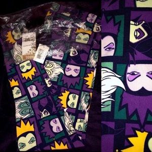 Lularoe TC Disney Villians Maleficent Evil Queen